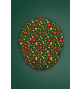 Yılbaşı Temalı Bilek Destekli Mouse Pad