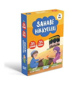 Sahabe Hikayeleri Set (10 Kitap)