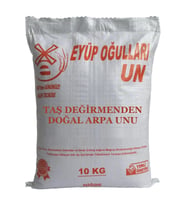 EYÜP OĞULLARI UN Taş Değirmenden 10 kg Arpa Unu