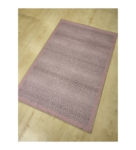 HİTİT HALI ZEUGMA 5450 PEMBE DEKORATİF MODERN HALI 120X180 CM