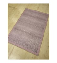 HİTİT HALI ZEUGMA 5450 PEMBE DEKORATİF MODERN HALI 120X180 CM