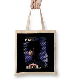 Dabi My Hero Academia Bez Çanta Uzun Saplı