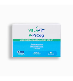 Velavit V-PsCog Takviye Edici Gıda 30 Kapsül