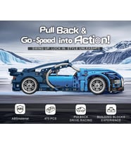 Mulvxurg  Urg02 9055-5 Toyse Toys Bri̇cks Speed Mavi̇ -Ekn (Mulvix)