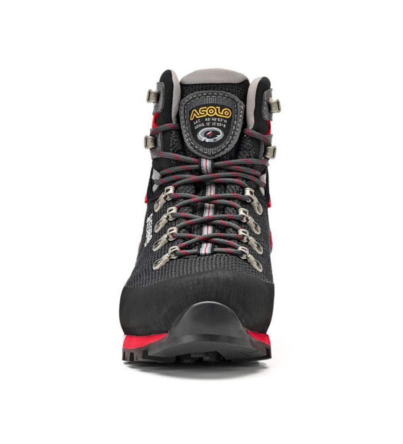 Asolo Corax GV MM A12038 00 A392 Black/Red Gtx Erkek Outdoor Bot
