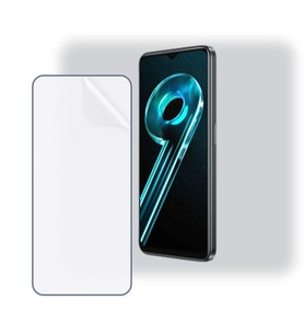 SChitec Realme 9i 5G Uyumlu Ön Yüzey Nano Şeffaf Hidrojel Ekran Koruyucu