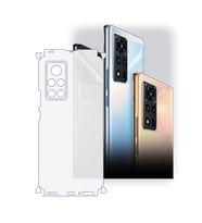 SChitec HONOR V40 5G Uyumlu Fullbody Arka Kaplama Hidrojel Koruyucu Film