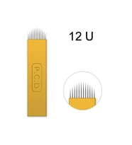 P.C.D 12 U BLADE GOLD MİCROBLADİNG İĞNESİ 10 ADET