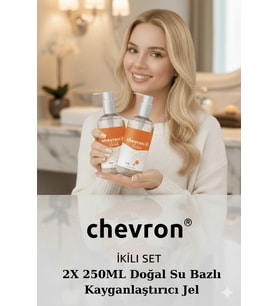 CHEVRON LUBIDO KAYGANLAŞTIRICI JEL 2 ADET 250ML
