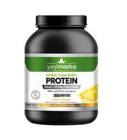 Yeşilmarka Doğal Whey Protein Tozu Ananas 1540 gr