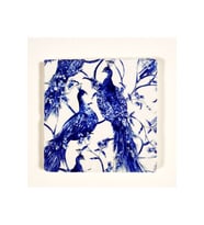 Doğal Taşlı Dekoratif Banyo Gider Kapağı Süsü 10x10 cm