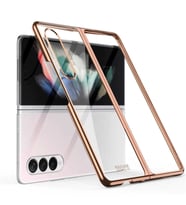 Galaxy Z Fold 3 Kılıf Zore Kıpta Kapak