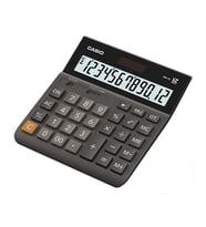 Casio DH-12 12 Hane Masa ÜstüHesap Makinesi