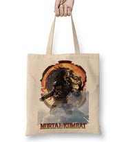 Mortal Kombat Predator Game Bez Çanta Uzun Saplı