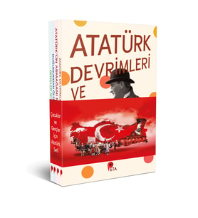 Çocuklar ve Gençler için Atatürk Seti - Faruk Çil - Peta Kitap