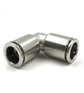Metal Dirsek Rekor Bağlantı 16mm