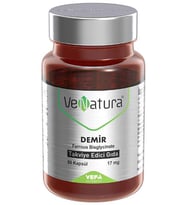 Venatura Demir Bisglisinat 17mg 90 Kapsül