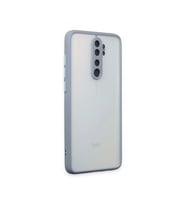 Xiaomi Redmi Note 8 Pro Kılıf Montreal Silikon Kapak - Gri