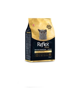 Reflex Plus British Shorthair Yavru Kedi Maması 8 Kg