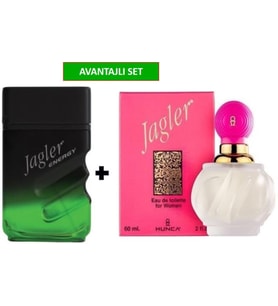 Jagler Energy Edt Erkek) 90ml + Classic Kadın Parfüm Edt 60 ml
