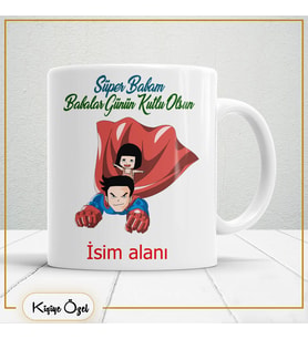 Babalar Günü Özel Hediye Çay Kahve Kupa Bardak-baba11