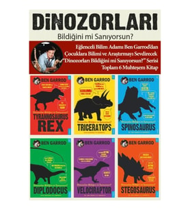 Dinozorları Bildiğini mi Sanıyorsun? (6 Kitaplık Set)