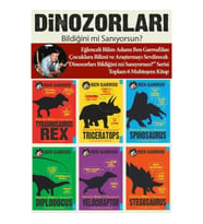 Dinozorları Bildiğini mi Sanıyorsun? (6 Kitaplık Set)