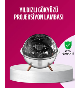 Uzay Temalı Projeksiyonlu Nemlendirici Usb Güçlü Gece Lambası