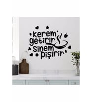 Dekoratif İsimli Mutfak Süsü