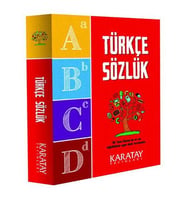 Türkçe Sözlük - Karton Kapak