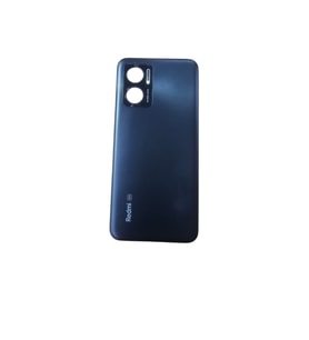 Xiaomi Redmi Note 11e Uyumlu Kapak ( Pil Kapağı ) Siyah