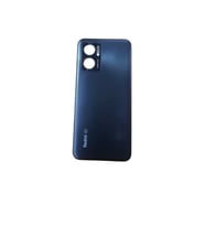 Xiaomi Redmi Note 11e Uyumlu Kapak ( Pil Kapağı ) Siyah