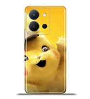 Vivo Y36 Kapak HD Renkli Dizayn Silikon Kılıf - Pika