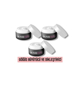 Bombsize Kadınlara Özel Geliştirici Dolgunlaştırıcı Sıkılaştırıcı Bakım 50 ML X 3 Adet