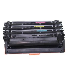 Photo Print Samsung CLP-680DN CLT-506L 4 Renk Muadil Toner Takım