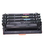Photo Print Samsung CLP-680DN CLT-506L 4 Renk Muadil Toner Takım
