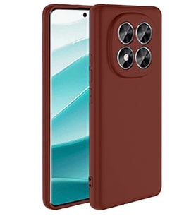 Durukar® Redmi Note 14 Pro 5G Kılıf First Silikon - Bordo