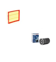 Bosch Filtre Bakım Seti Skoda Superb 1.8 T 2003-2005 Hava + Yağ filtre