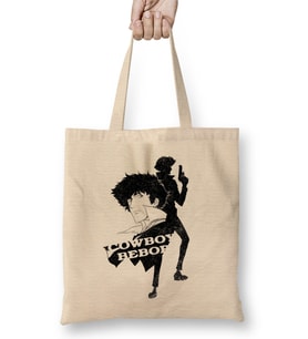 Cowboy Bebop Bez Çanta Uzun Saplı