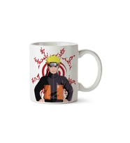 Naruto Uzumaki Sasuke Uchiha Kakashi Hatake Asuma Porselen Kupa Bardak