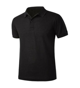 Unisex Polo Yaka Kısa Kol Okul T-shirt