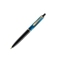 Pelikan Tükenmez Kalem Mavi-Siyah K200