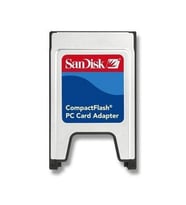 Sandisk PCMCIA-CF Compact Flash Adaptör