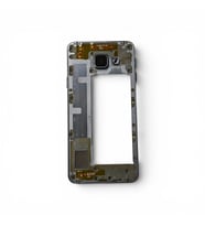 Samsung A310 Kasa Samsung Galaxy A3 2016 Siyah Renk Orta Kasa Çıtalı On Off Ses Tuş Bordu Buzzer Hoparlör Kamera Lens