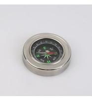 Yuvarlak Metal Kasa Dayanıklı Pusula 80Mm