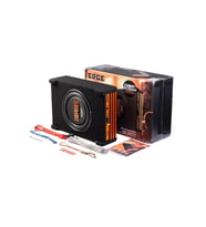 Edge Sehpa Slim Kendinden Amfili Kabin Bass 25cm - EDS10ADSP-E4 DSP'li Aktif Slim Subwoofer-D (Siyah)