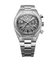 Nivada Grenchen F77 Chrono Mecaquartz Grey Mk2 68001Q77 Kol Saati