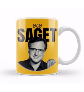 Bob Saget Kupa Bardak Porselen