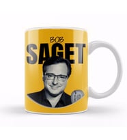 Bob Saget Kupa Bardak Porselen