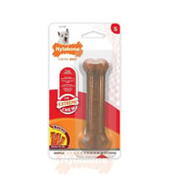 Nylabone Ec Domuz Pastırması Aromalı Köpek Çiğneme Kemiği S
